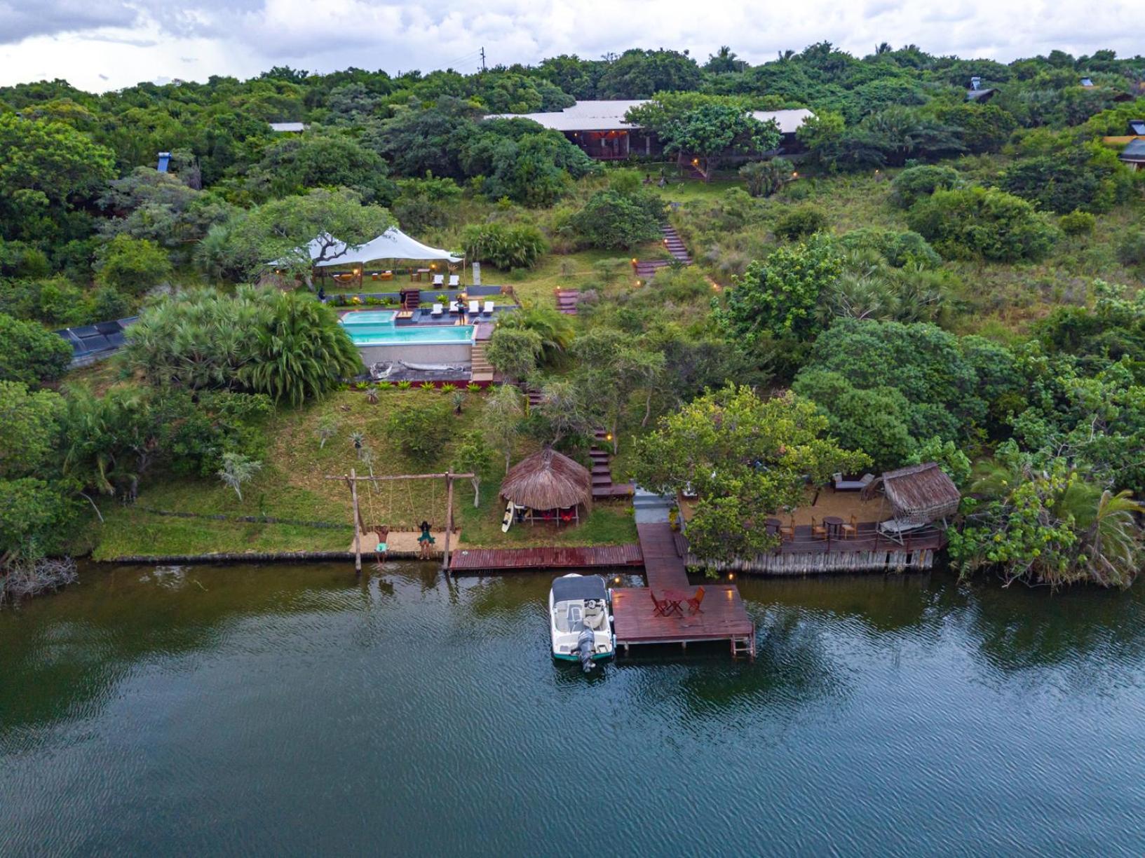 Naara Eco Lodge & Spa ชิเดงเกลิ ภายนอก รูปภาพ